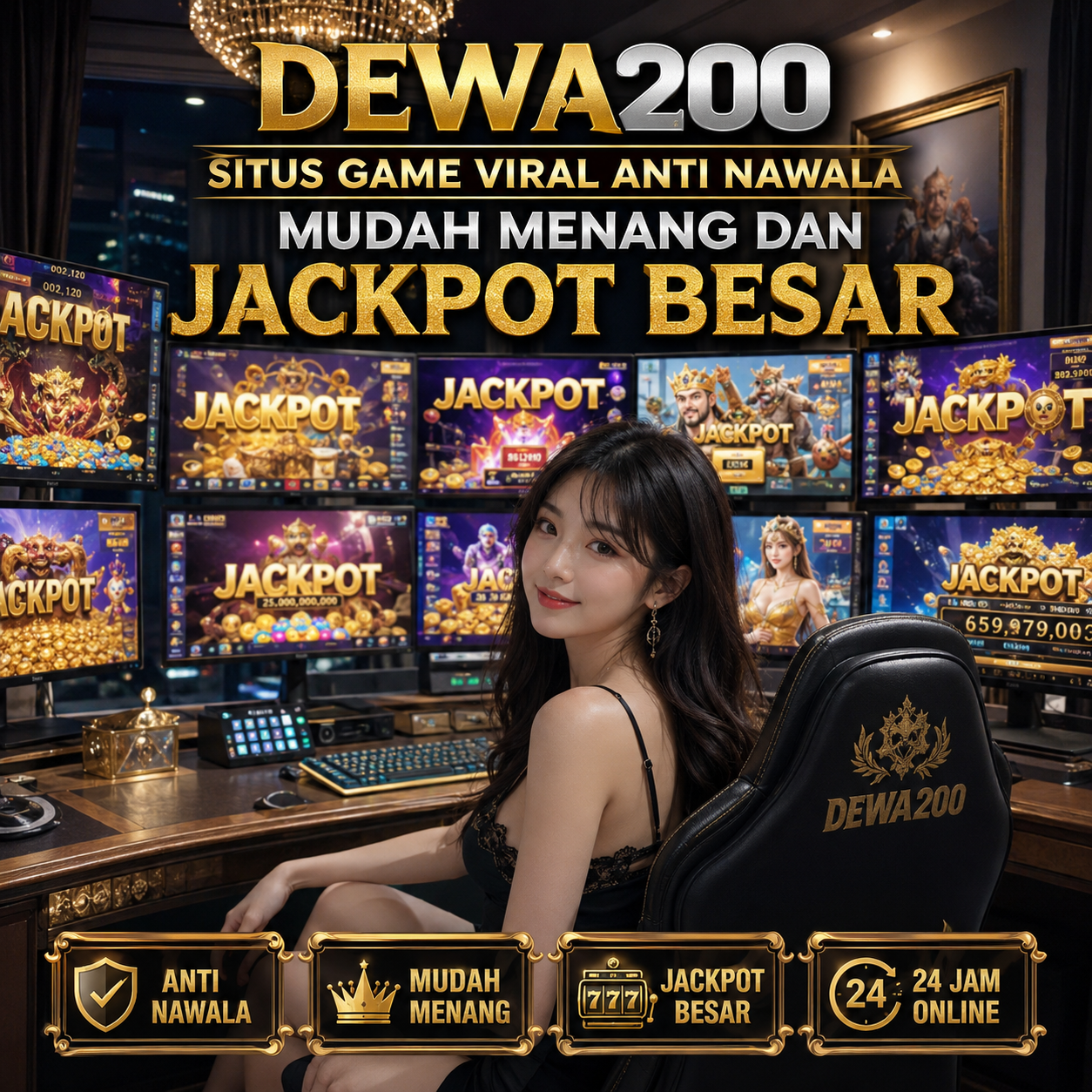 LOGIN DEWA200
